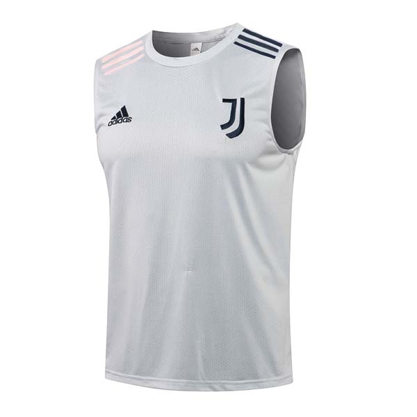 Camiseta Juventus Sin Mangas 2022 Blanco